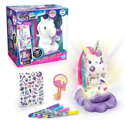 Style 4 Ever Unicorn DIY Light up - Image 2