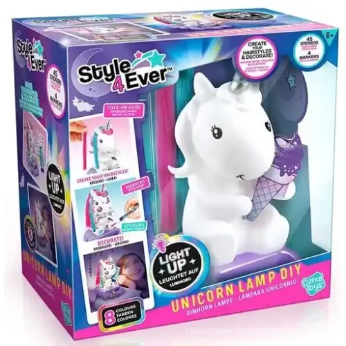 Style 4 Ever Unicorn DIY Light up