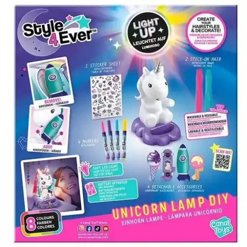 Style 4 Ever Unicorn DIY Light up - Image 6