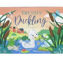 Picture Story Book - Ugly Duckling Fairytale Pop Up