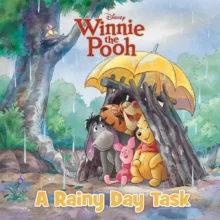 Winnie the Pooh Story Book - A Rainy Day Task