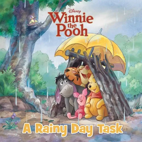 Winnie the Pooh Story Book - A Rainy Day Task