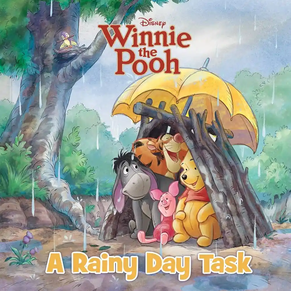 Winnie the Pooh Story Book - A Rainy Day Task