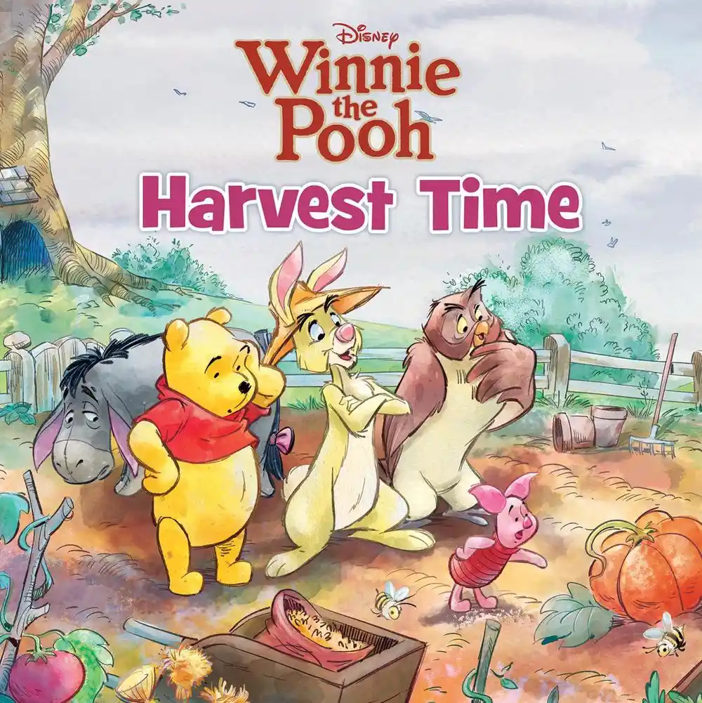 Winnie the Pooh Story Book - Harvest Time