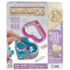 Wood WorX Heart Bling Bling Box