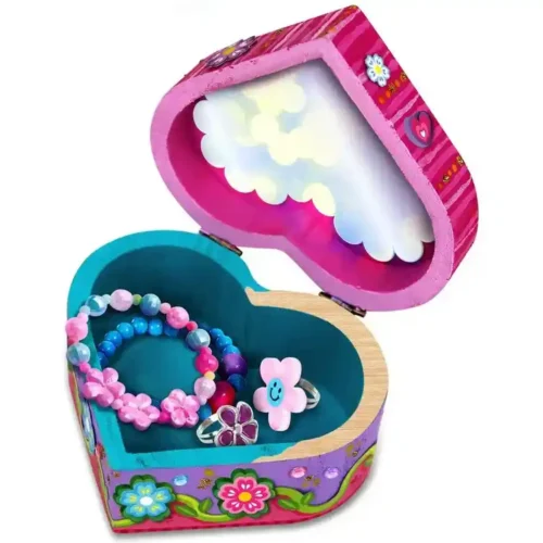 Wood WorX Heart Bling Bling Box - Image 2