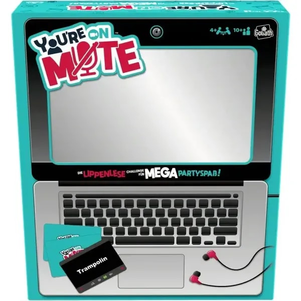 Youre On Mute Family Game 1 Youre On Mute Family Game