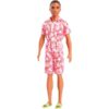 Barbie Fashionistas Ken Doll 235 Hawaiian Print Jumpsuit