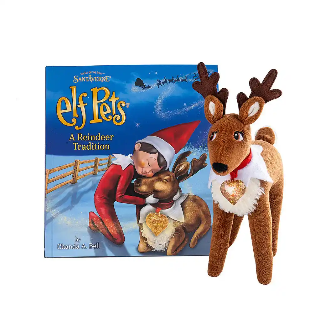 Elf Pets A Reindeer Tradition – Storybook and Plush Set - Image 4