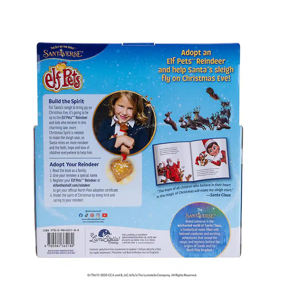 Elf Pets A Reindeer Tradition – Storybook and Plush Set - Image 10