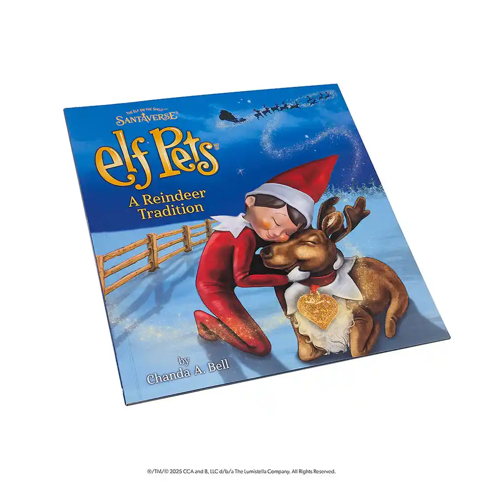 Elf Pets A Reindeer Tradition – Storybook and Plush Set - Image 5