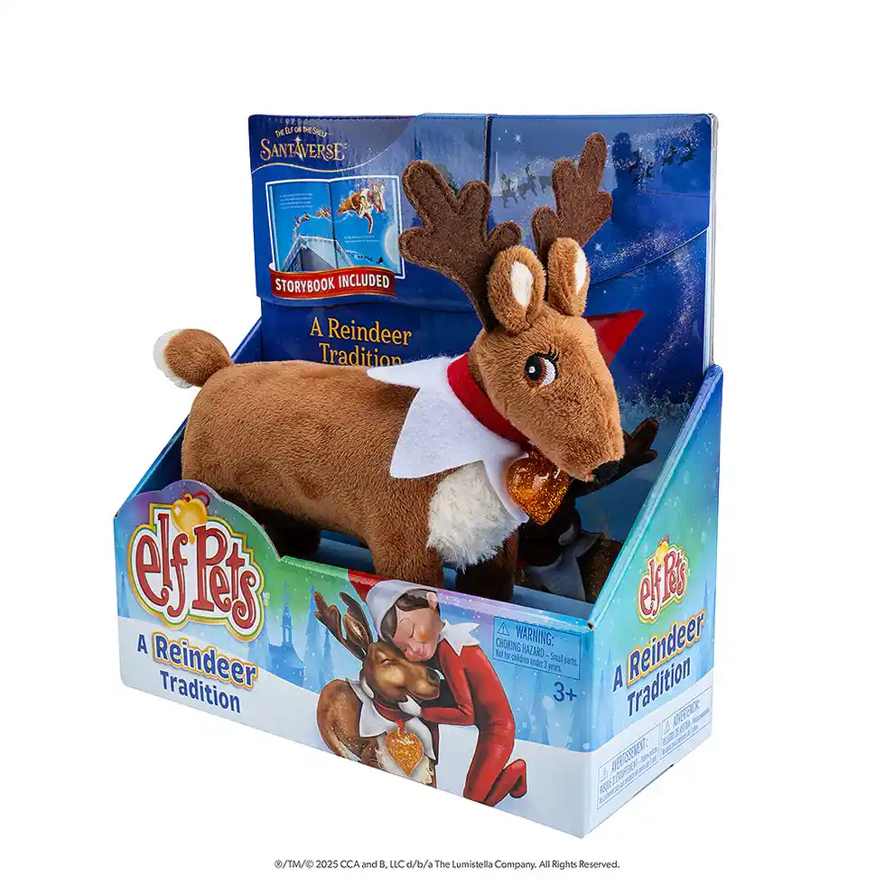 Elf Pets A Reindeer Tradition – Storybook and Plush Set - Image 9
