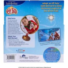 Elf Pets A Saint Bernard Tradition – Storybook and Plush Set