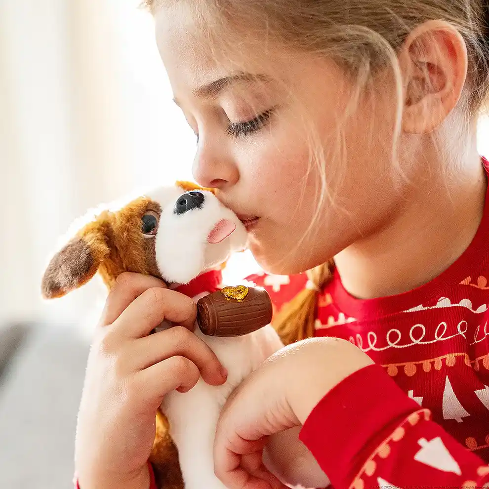 Elf Pets A Saint Bernard Tradition – Storybook and Plush Set - Image 3