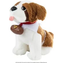 Elf Pets A Saint Bernard Tradition – Storybook and Plush Set