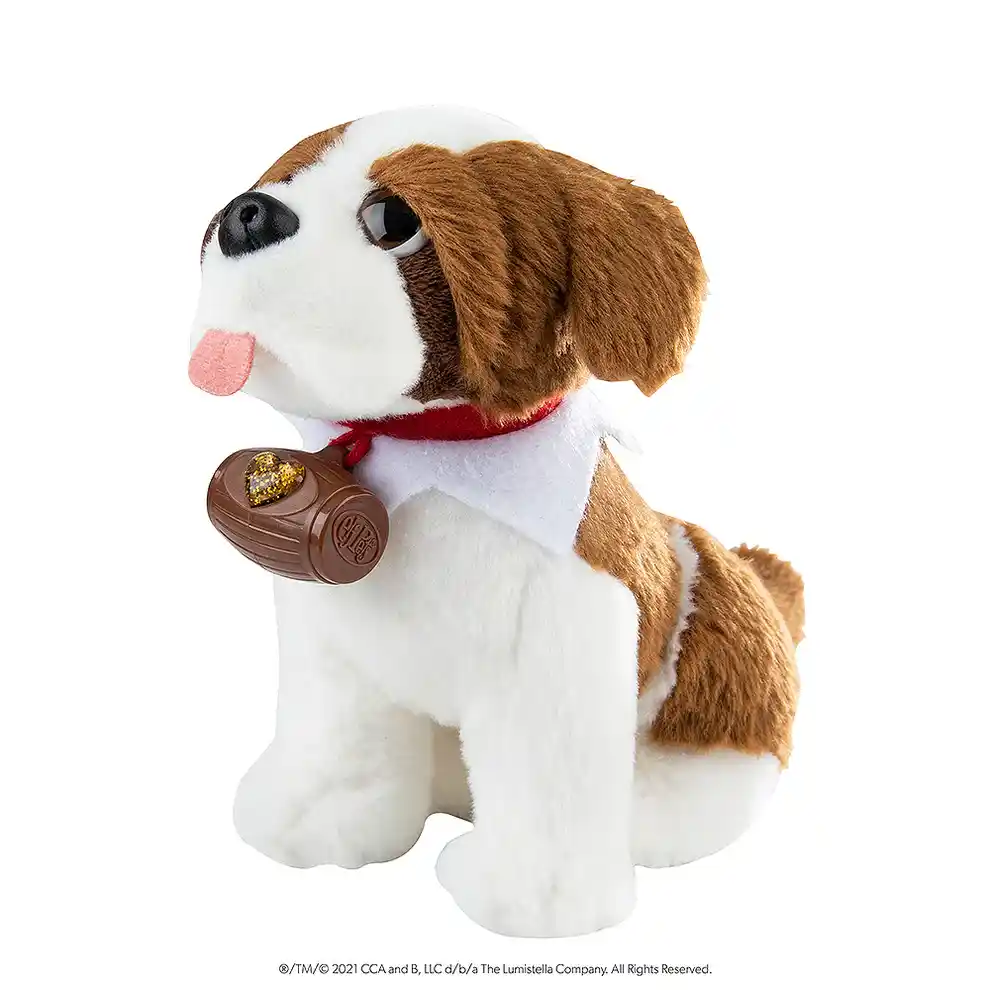 Elf Pets A Saint Bernard Tradition – Storybook and Plush Set - Image 5