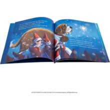 Elf Pets A Saint Bernard Tradition – Storybook and Plush Set