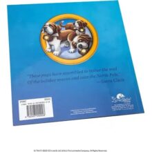 Elf Pets A Saint Bernard Tradition – Storybook and Plush Set