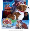 Elf Pets A Saint Bernard Tradition – Storybook and Plush Set