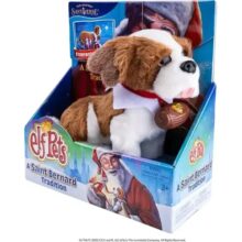 Elf Pets A Saint Bernard Tradition – Storybook and Plush Set