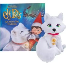Alternative view of Elf Pets An Arctic Fox Tradition – Storybook and Plush Set
