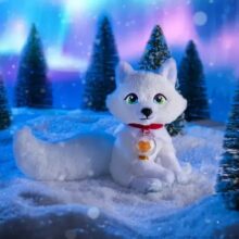 Elf Pets An Arctic Fox Tradition – Storybook and Plush Set 13 Elf Pets An Arctic Fox Tradition – Storybook and Plush Set
