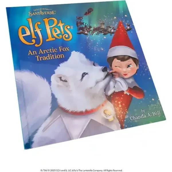 Elf Pets An Arctic Fox Tradition – Storybook and Plush Set 7 Elf Pets An Arctic Fox Tradition – Storybook and Plush Set - Image 7