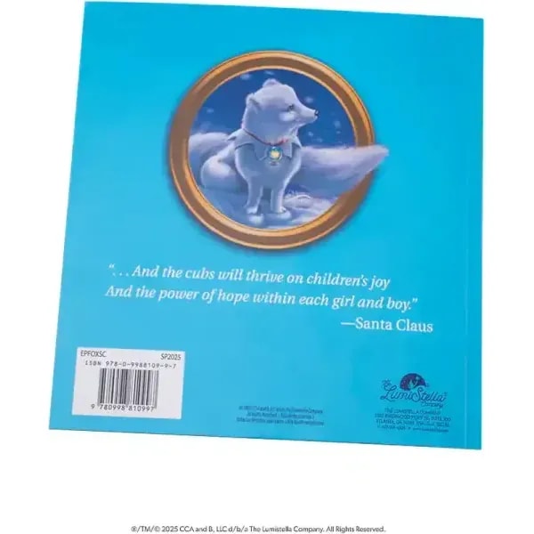 Elf Pets An Arctic Fox Tradition – Storybook and Plush Set 9 Elf Pets An Arctic Fox Tradition – Storybook and Plush Set - Image 9