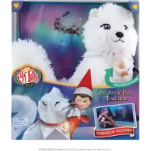 Elf Pets An Arctic Fox Tradition – Storybook and Plush Set
