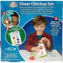 Elf Pets Cheer Checkup Set 7 Elf Pets Cheer Checkup Set