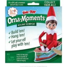 The Elf on the Shelf Orna Moments Holiday Rowboat