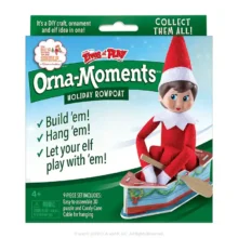 Elf on the Shelf Orna Moments Holiday Rowboat