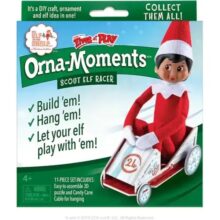 The Elf on the Shelf Orna Moments Scout Elf Racer