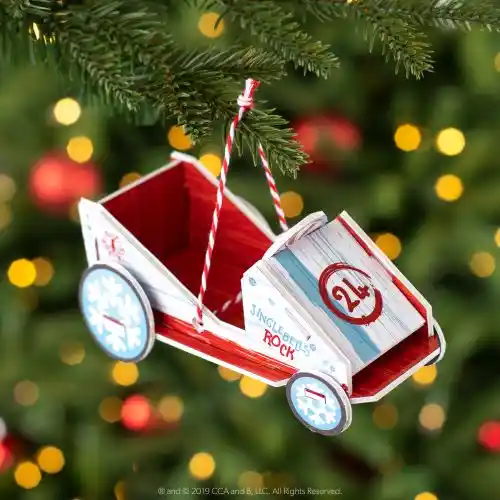 Elf on the Shelf Orna Moments Scout Elf Racer - Image 4