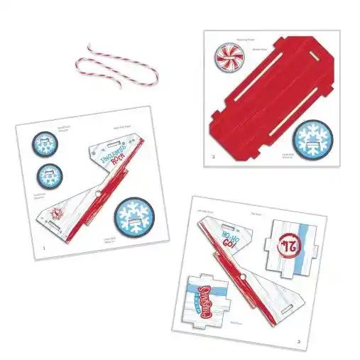 Elf on the Shelf Orna Moments Scout Elf Racer - Image 3