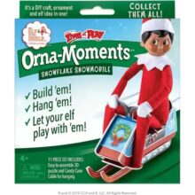 The Elf on the Shelf Orna Moments Snowflake Mobile