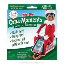 Elf on the Shelf Orna Moments Snowflake Mobile