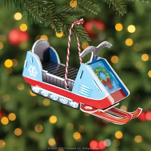 Elf on the Shelf Orna Moments Snowflake Mobile - Image 4