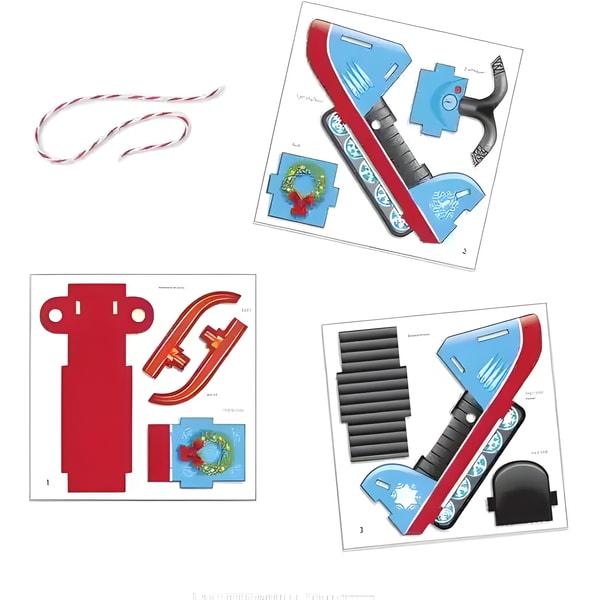The Elf on the Shelf Orna Moments Snowflake Mobile 3 The Elf on the Shelf Orna Moments Snowflake Mobile - Image 3