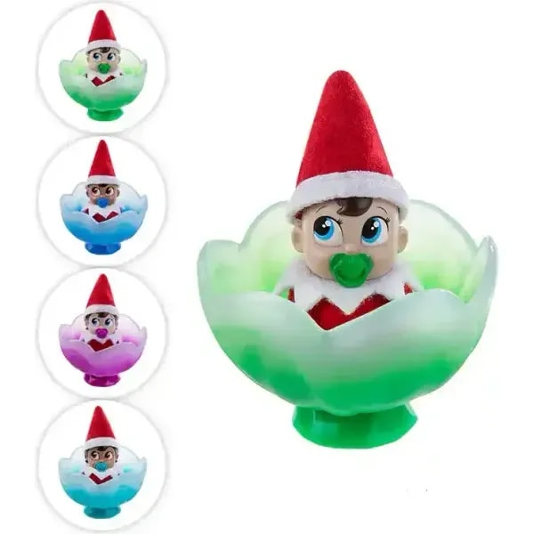 The Elf on the Shelf Frost Pips - Boy with Blue Eyes 4 The Elf on the Shelf Frost Pips - Boy with Blue Eyes - Image 4