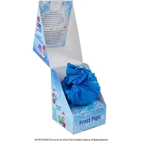 The Elf on the Shelf Frost Pips - Boy with Blue Eyes 2 The Elf on the Shelf Frost Pips - Boy with Blue Eyes - Image 2
