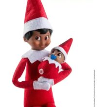 Alternative view of The Elf on the Shelf Frost Pips - Boy with Brown Eyes