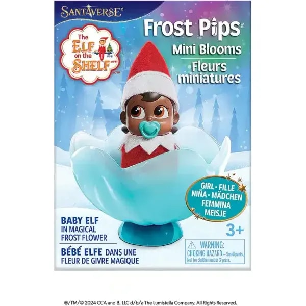The Elf on the Shelf Frost Pips - Girl with Brown Eyes 1 The Elf on the Shelf Frost Pips - Girl with Brown Eyes