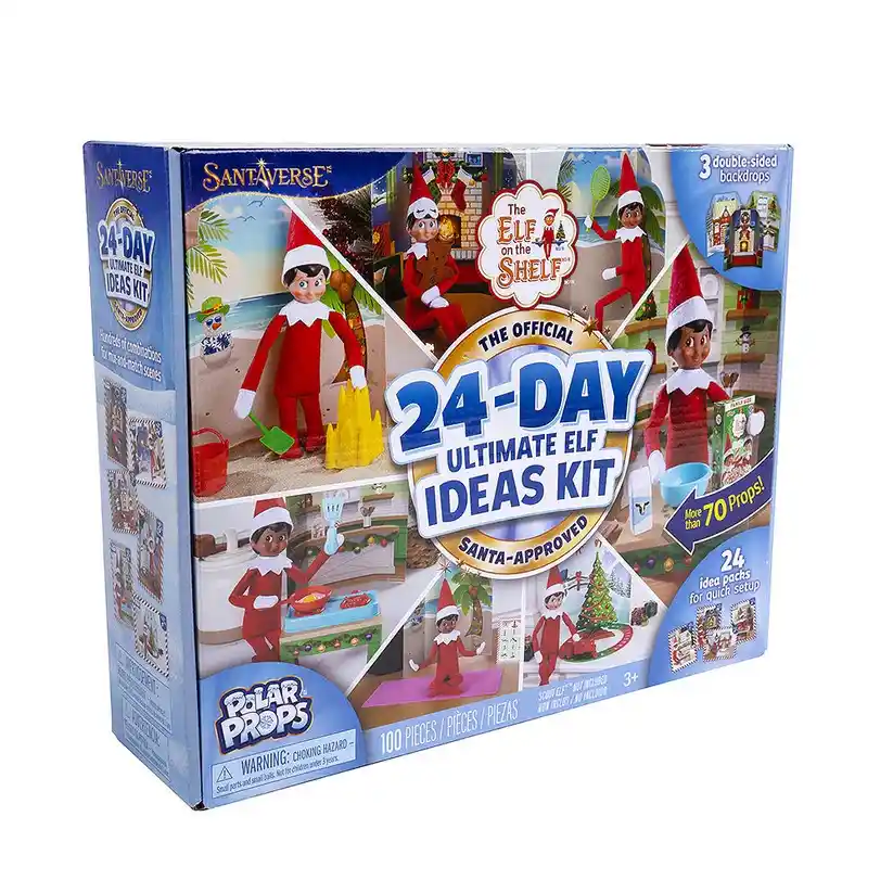 The Elf on the Shelf The Official 24 Day Ultimate Elf Ideas Kit