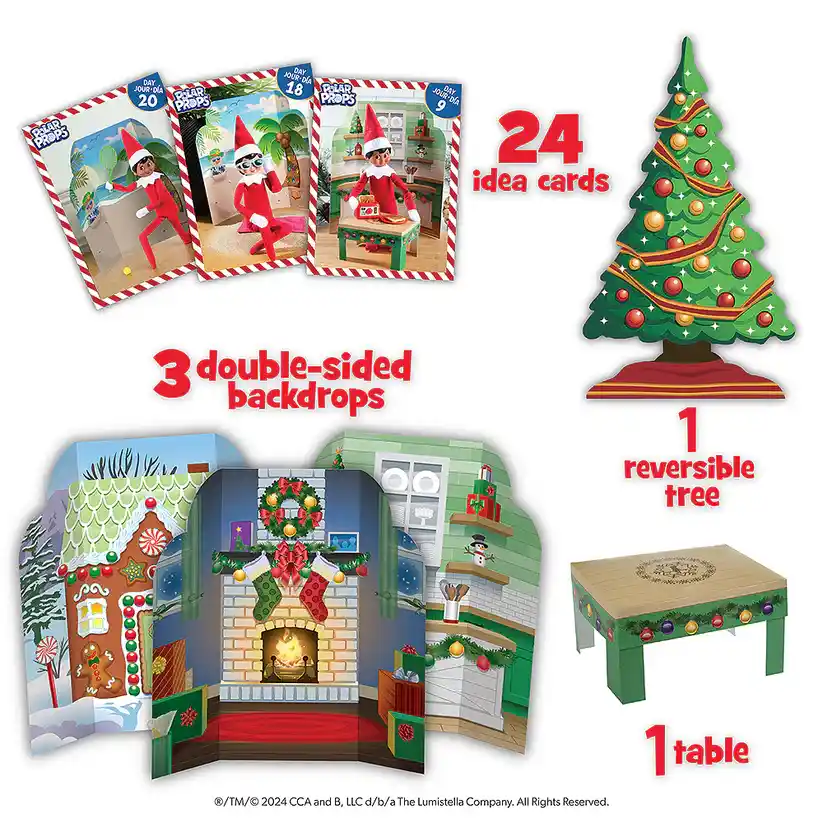The Elf on the Shelf The Official 24 Day Ultimate Elf Ideas Kit - Image 10