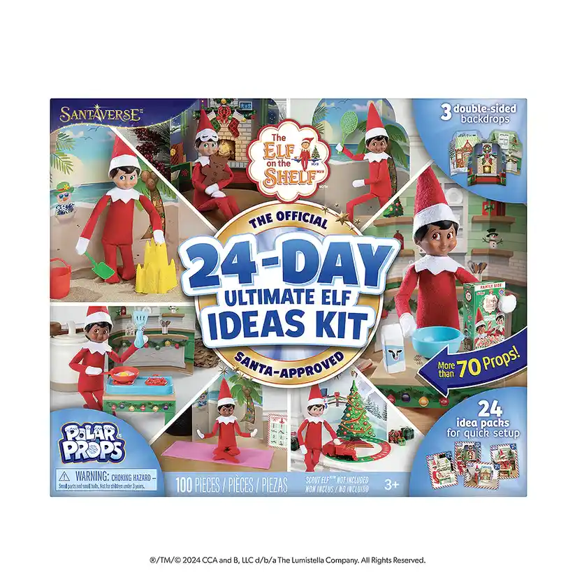 The Elf on the Shelf The Official 24 Day Ultimate Elf Ideas Kit - Image 12