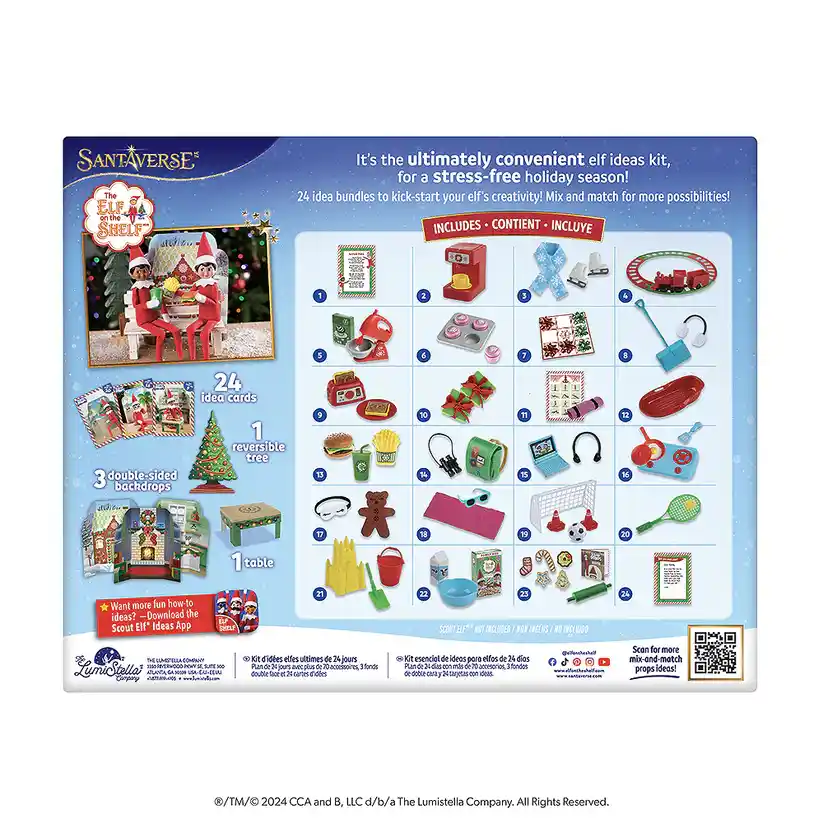 The Elf on the Shelf The Official 24 Day Ultimate Elf Ideas Kit - Image 13