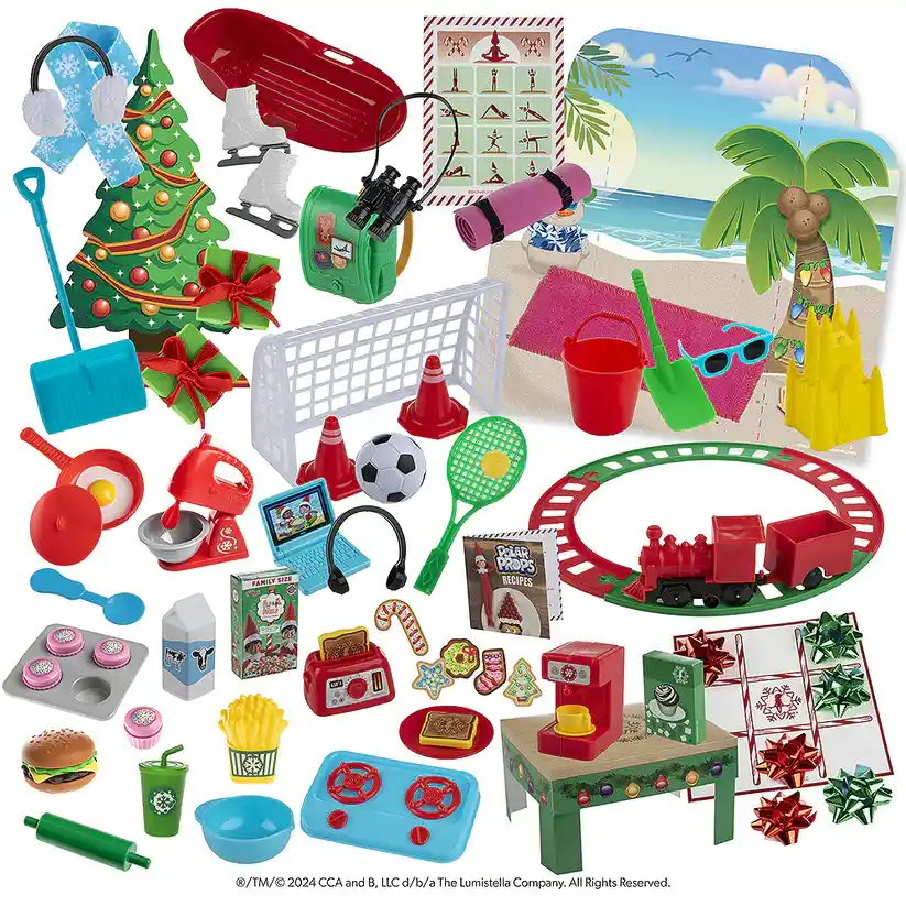 The Elf on the Shelf The Official 24 Day Ultimate Elf Ideas Kit - Image 9
