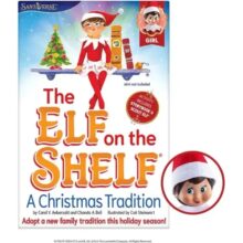 Alternative view of The Elf on the Shelf Tradition – Girl Scout Elf Box Set