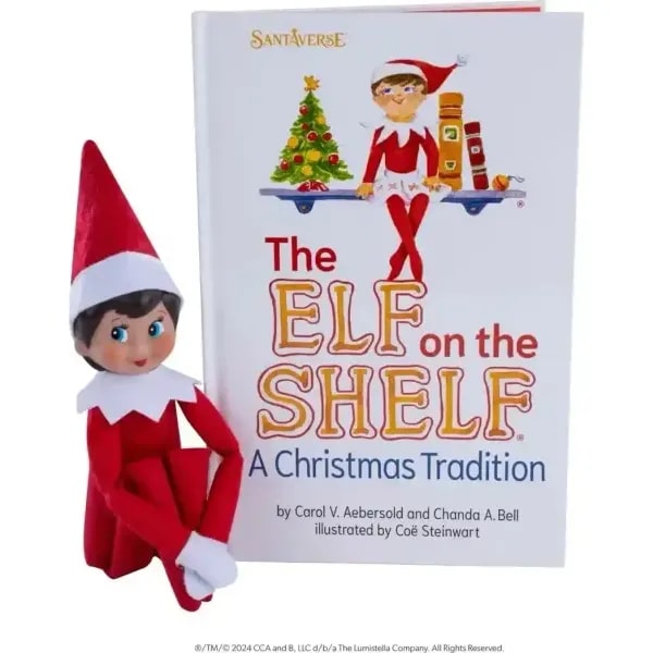 The Elf on the Shelf Tradition – Girl Scout Elf Box Set 4 The Elf on the Shelf Tradition – Girl Scout Elf Box Set - Image 4
